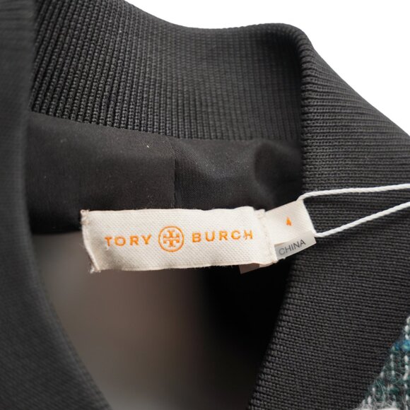 NWT Tory Burch Tweed Norfolk Jacket Size 4 - Picture 8 of 8